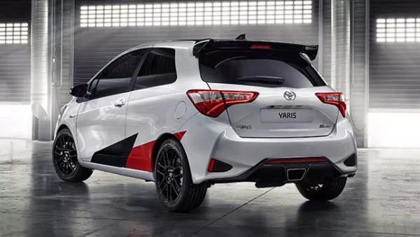 the Toyota Yaris GRMN 