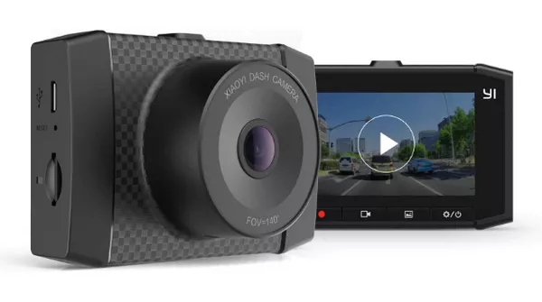 yi smart dashcam design