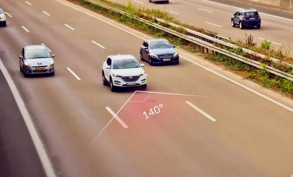 yi ultra dash cam - field of view