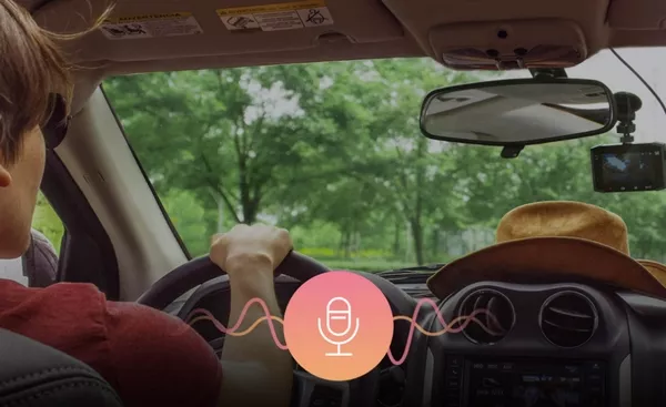 yi ultra dash cam voice control