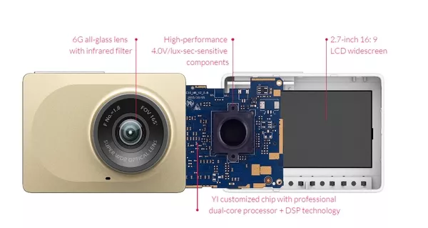 yi smart dash camera