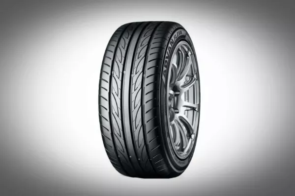 Sports tire of Yokohoma