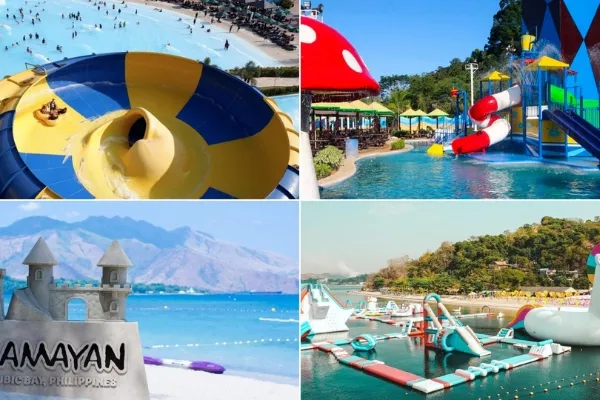 You can find the best water parks and resort in the country here | via Klook Different water parks in Subic