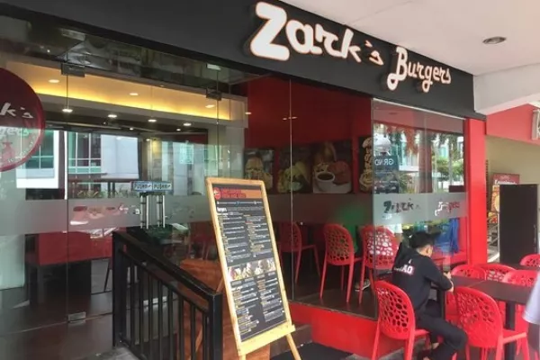 Zark's Burger in Gen. Aguinaldo Avenue, Quezon City | via TripAdvisor Zark's Burger in Gen. Aguinaldo Avenue, Quezon City | via TripAdvisor