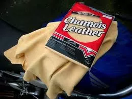 chamois used in car wash