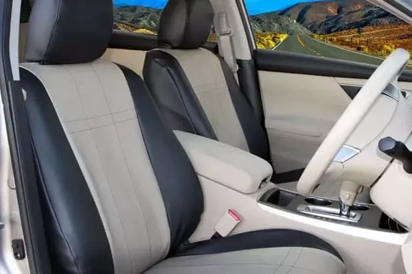 Faux leather seats can be easy to clean faux leather seats