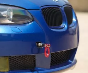 Bumper covers cleaner lids