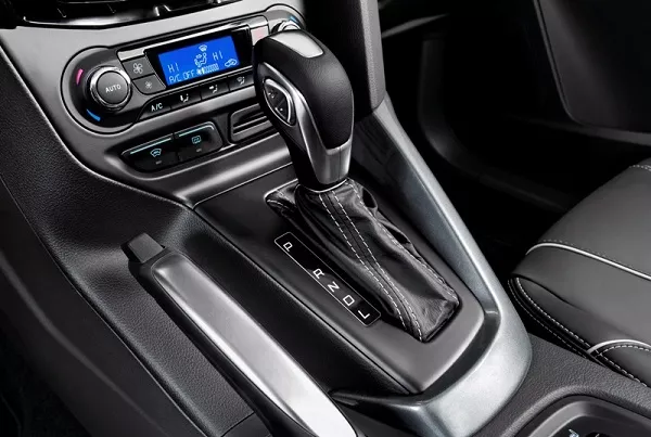Dual clutch automatic Transmission gearshift