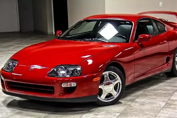 Shiny new cars equals shiny new onwers