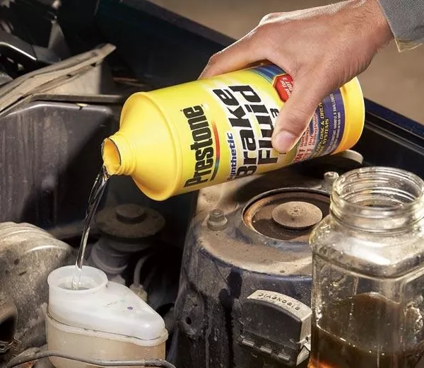 brake fluid change