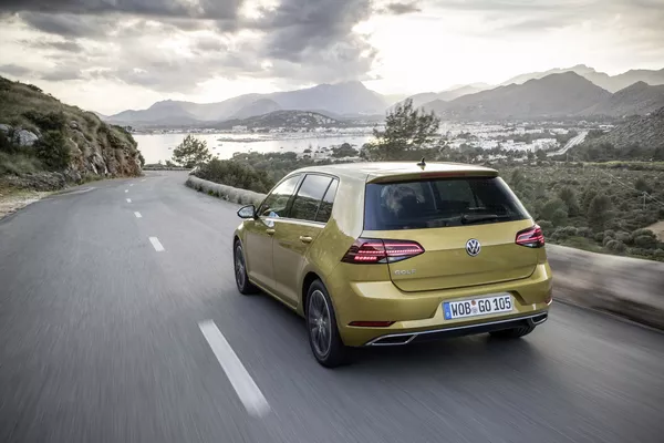 Car coasting downhill