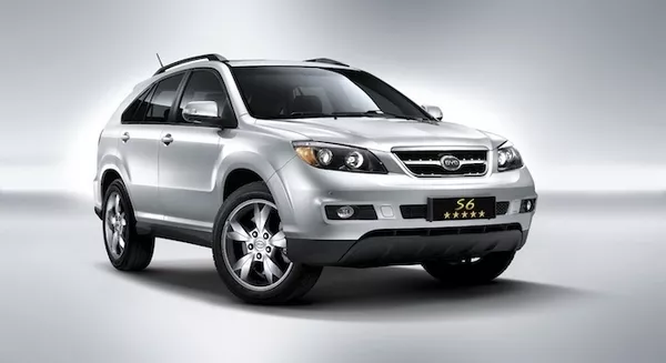 BYD S6 2.4L DCT 2017 philippines