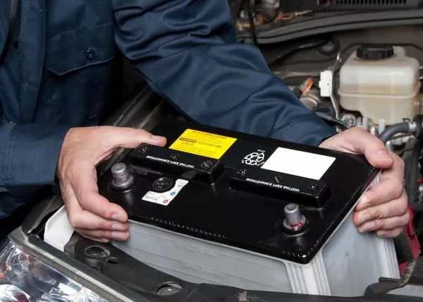 Replacing car battery