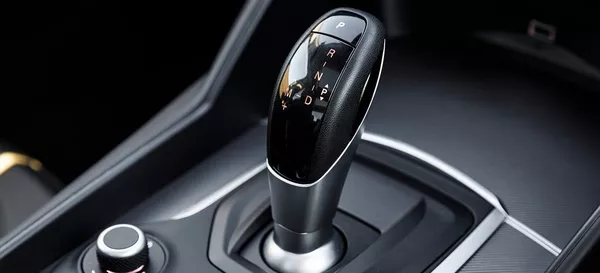 Torque converter gearbox gearshift