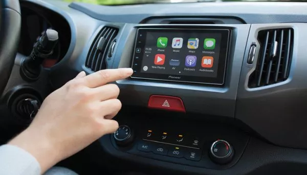 car touchscreen