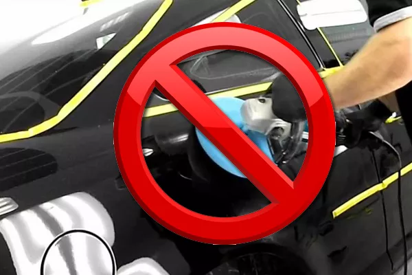 No to waxing the car