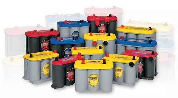 A picture showing different batteries