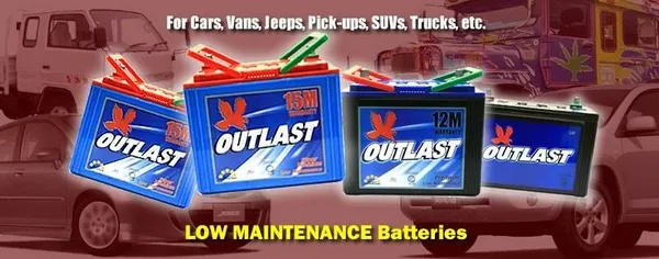 Picture of Outlast Batteries