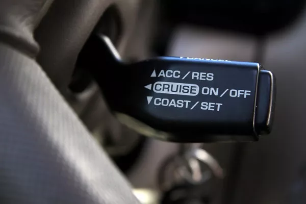 cruise control button