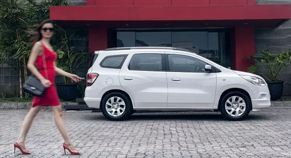 chevrolet spin 2018 philippines