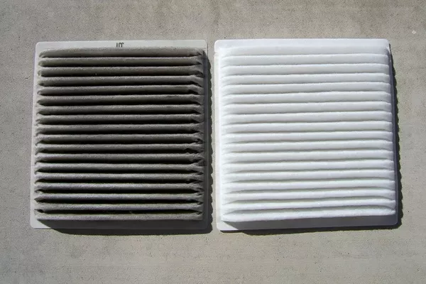 2 car air filters