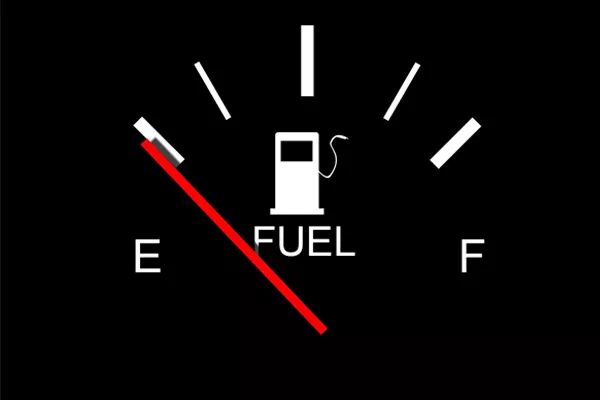 car fuel gauge