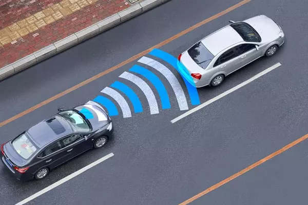 Forward collision warning function