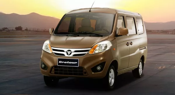 foton gratour 2018 philippines on the road