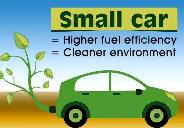 Fuel efficiency is better compared to cars with mid-engine displacement car fuel economy