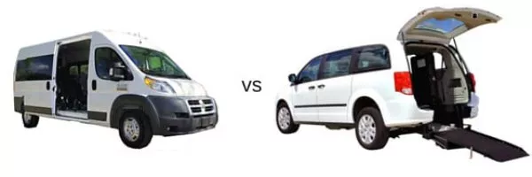 full sized minivans vs compact minivans