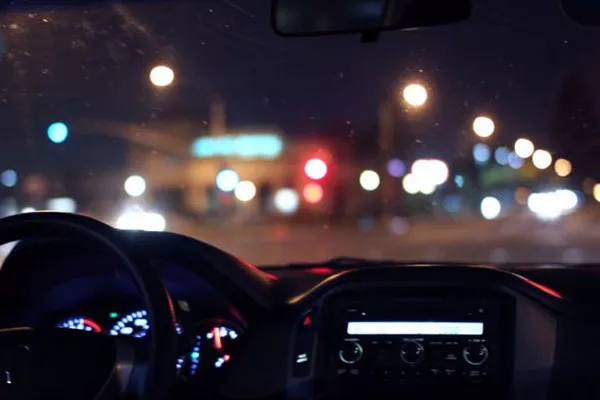 Driving at night