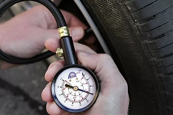 Checking your car's tire pressure not only ensures your safety but can also help the environment positively checking car tire pressure