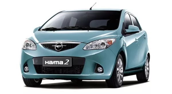 haima 2 exterior