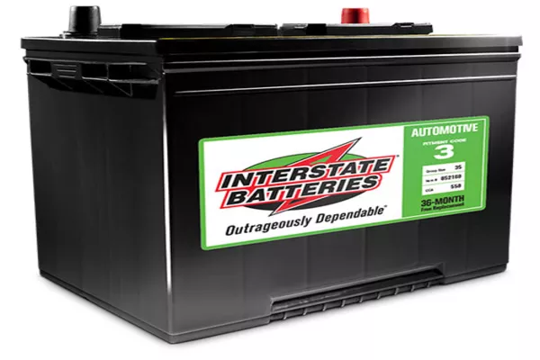 Car battery warranty