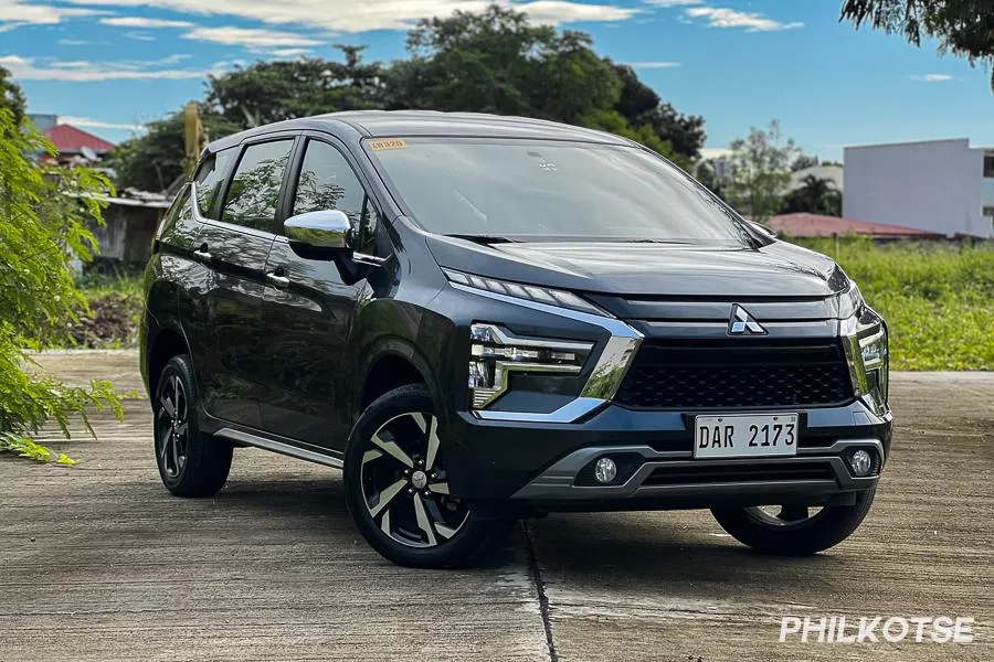 The refreshed Mitsubishi Xpander debuted for the Philippines last year A picture of the Mitsubishi Xpander