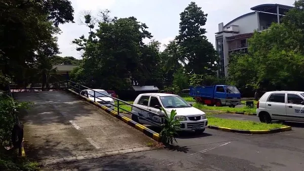 LTO actual driving test