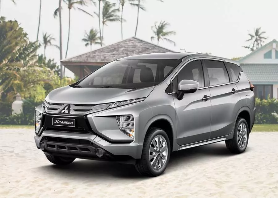 A picture of the Mitsubishi Xpander