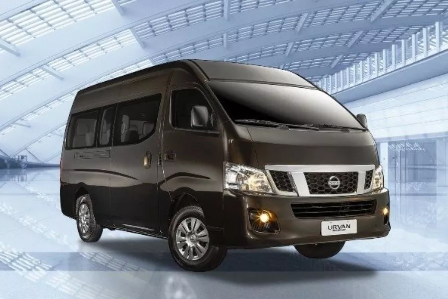 Nissan Urvan Premium A picture of the Nissan Urvan Premium
