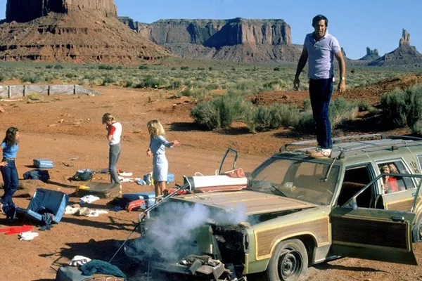Family goes for a picnic