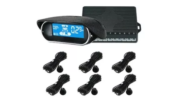 Electromagnetic parking sensor kit