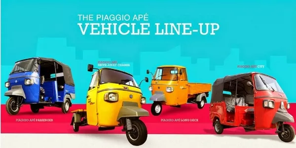 piaggio ape philippines lineup