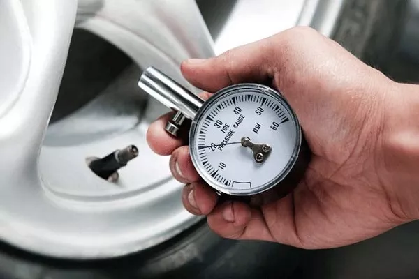 Always check for tire pressure especially during long drives. 