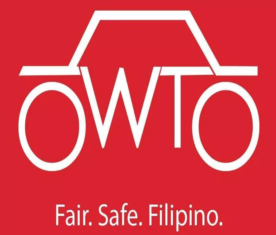 OWTO's logo.