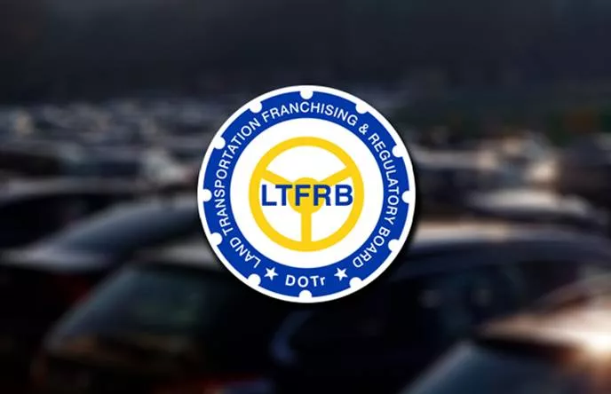 LTFRB logo. 