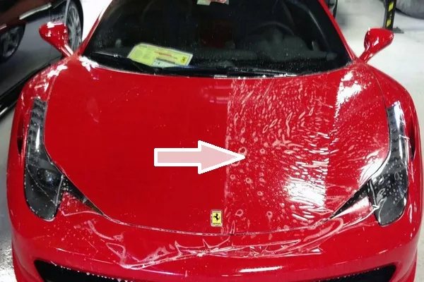 This is how blisters would look like Exaggerated sample of a blister