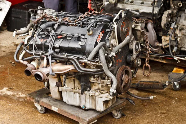 A rebuilt engine can get your car up and running again at a much lower cost a rebuilt engine