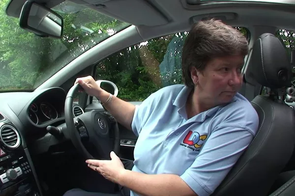 Looking surroundings