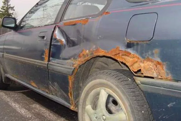 Rust can make your car physically unattractive a rusted car