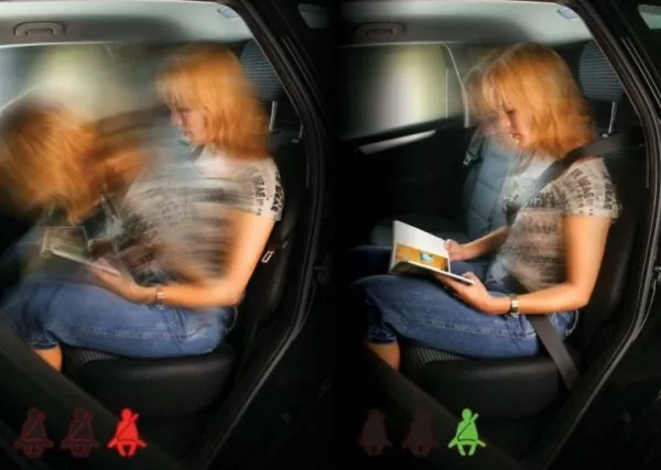 Smart Seatbelt Reminders