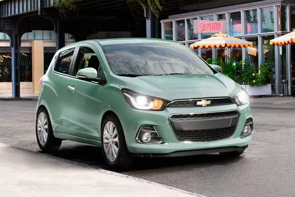 chevrolet spark 2018 exterior